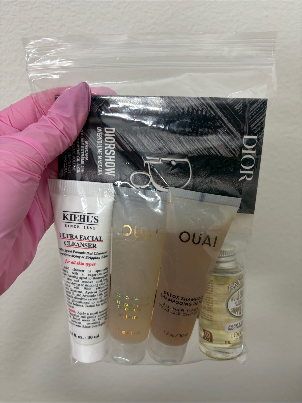 Luxury Skincare & Makeup Sample Set